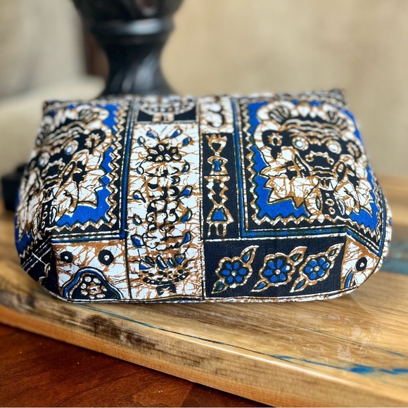 African Safari Print magnetic clasp Clutch Fabric Handmade clutch - Picture 2 of 6